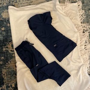 Set of Cherokee workwear scrubs top and bottom